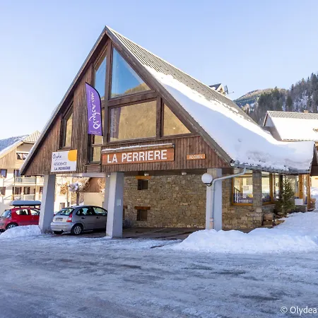 Résidence Vacancéole La Perrière Saint-Colomban-des-Villards