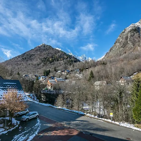 Vacanceole La Perriere Hotel apartamentowy Saint-Colomban-des-Villards